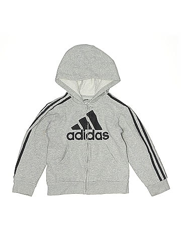 Adidas Zip Up Hoodie (view 1)