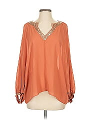 Umgee 3/4 Sleeve Blouse