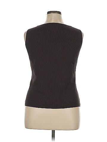 Chico's Design Sleeveless T-Shirt (view 2)