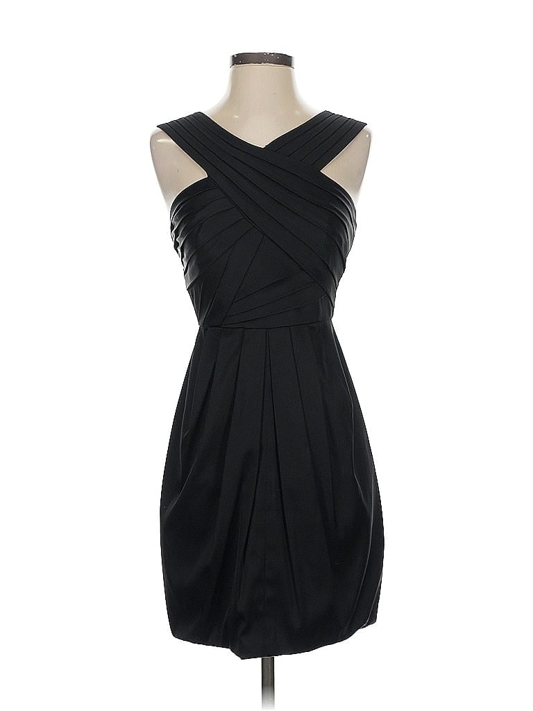 Click to view more detailed imagery on our partner's website Pre-owned Bcbgmaxazria Cocktail Dress In Black