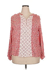 Suzanne Betro 3/4 Sleeve Blouse