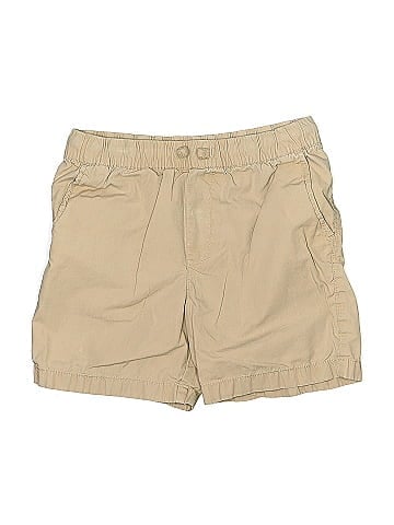 Carter's Khaki Shorts (view 1)