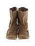 Elizabeth and James 100% Leather Tan Boots Size 7 1/2 - photo 2