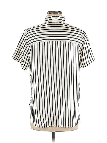 J.Crew Collection Short Sleeve Blouse (view 2)