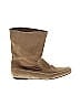 Elizabeth and James 100% Leather Tan Boots Size 7 1/2 - photo 1