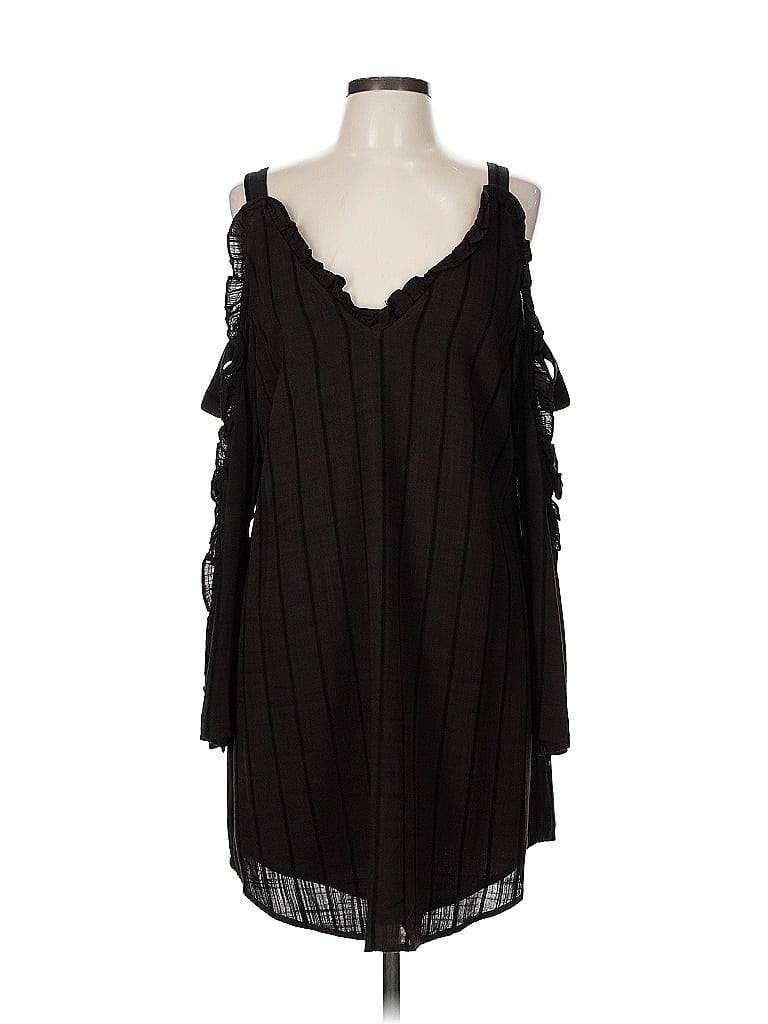 Pre-owned Bcbgeneration Casual Dress In Black