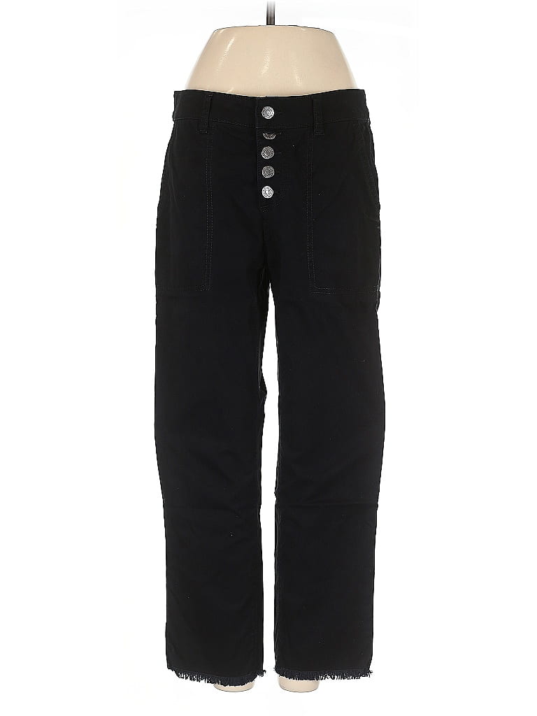 Pre-owned Ann Taylor Loft Casual Pants In Black