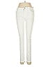FRAME Denim Metallic Ivory Jeans Size 29 waist - photo 1