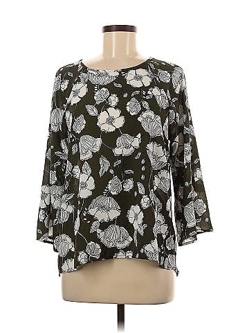 Papermoon 3/4 Sleeve Blouse (view 1)