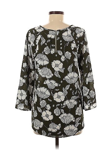 Papermoon 3/4 Sleeve Blouse (view 2)