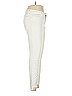FRAME Denim Metallic Ivory Jeans Size 29 waist - photo 4