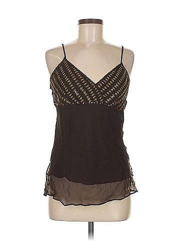 INC International Concepts Sleeveless Silk Top (view 1)