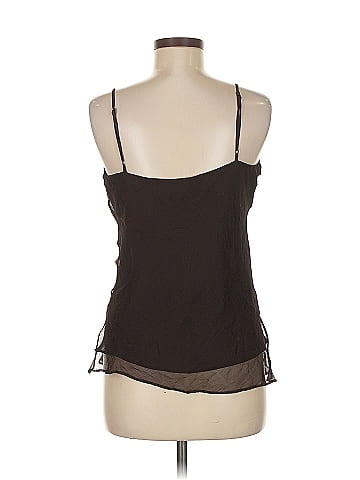 INC International Concepts Sleeveless Silk Top (view 2)
