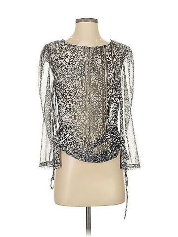 INC International Concepts 3/4 Sleeve Blouse (view 1)