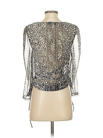 INC International Concepts 3/4 Sleeve Blouse (view 2)