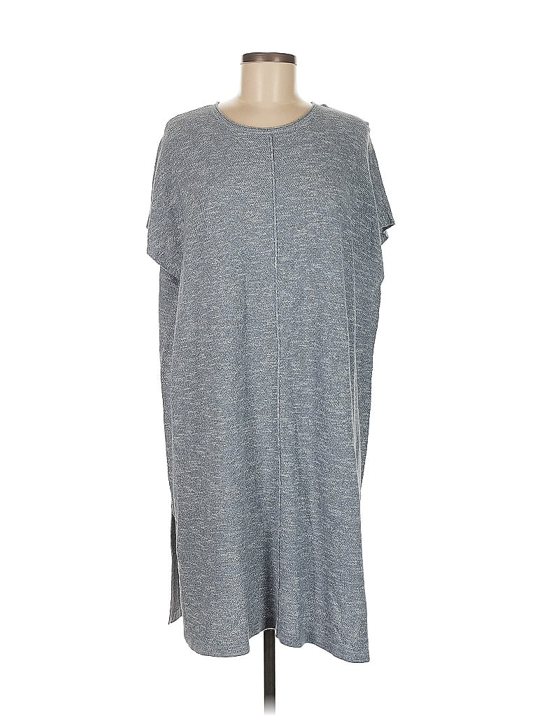 Pre-owned Purejill Casual Dress In Gray