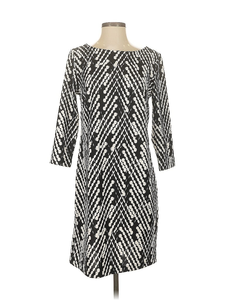 Pre-owned The Limited Casual Dress In Gray