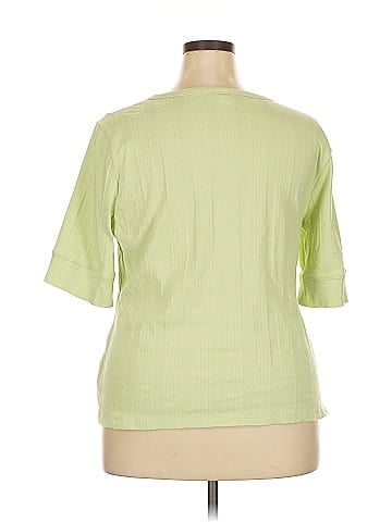 a.n.a. A New Approach 3/4 Sleeve T-Shirt (view 2)