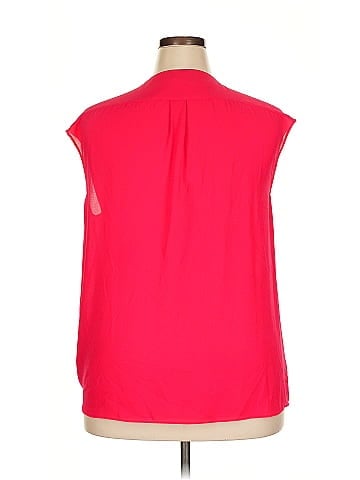 Chelsea28 Sleeveless Blouse (view 2)