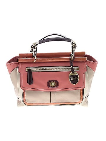 Coach Leather Satchel (view 1)