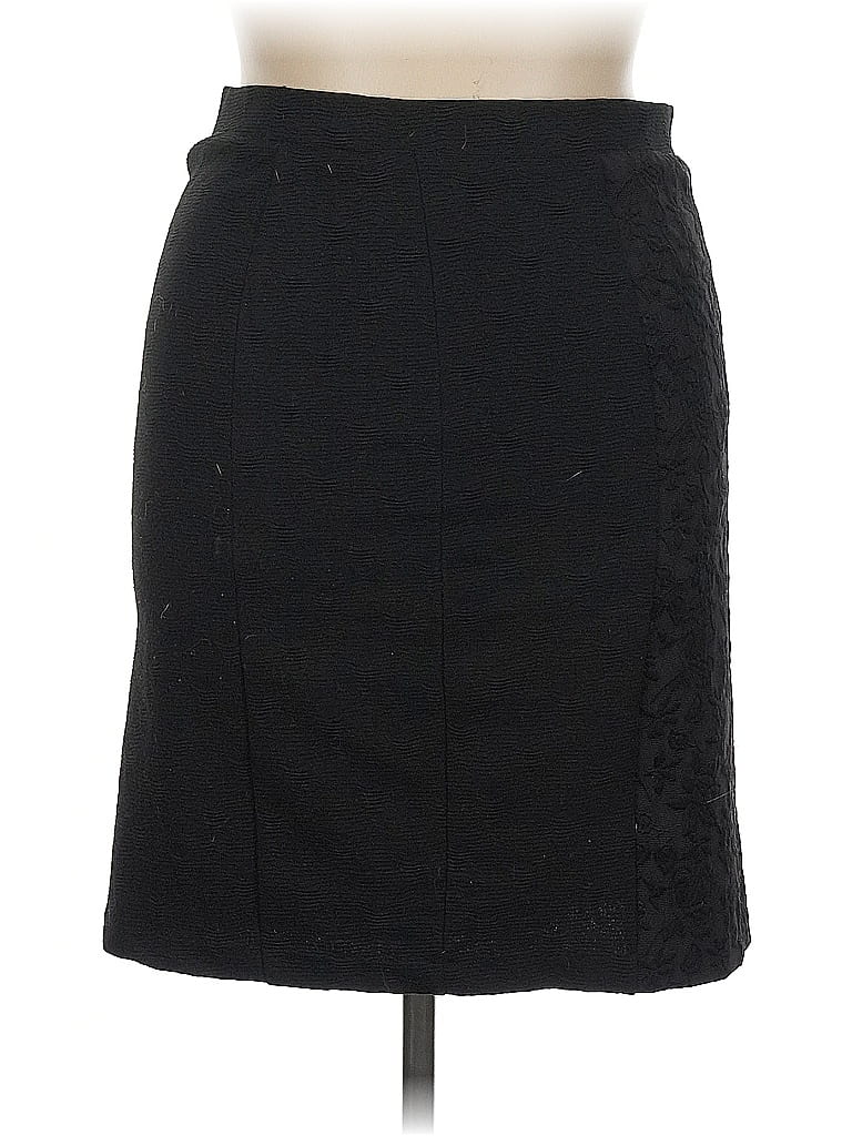 Pre-owned Moulinette Soeurs Formal Skirt In Black