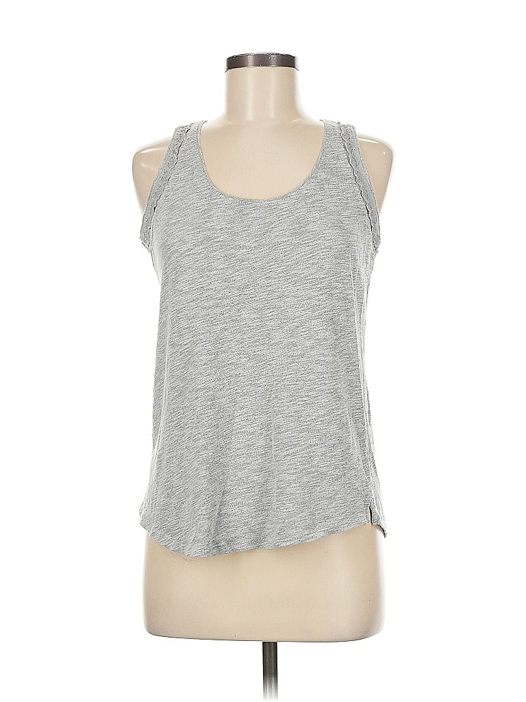Pre-owned Ann Taylor Loft Active Tank Top In Gray
