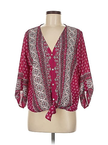 West Kei 3/4 Sleeve Blouse (view 1)
