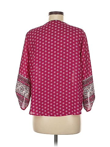 West Kei 3/4 Sleeve Blouse (view 2)