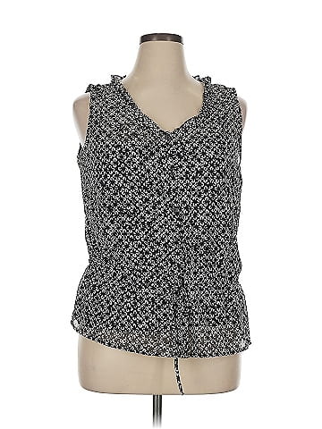 Liz & Co. Sleeveless Blouse (view 1)