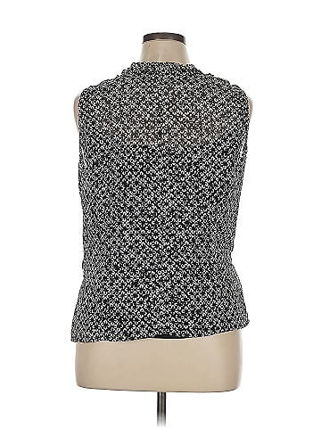 Liz & Co. Sleeveless Blouse (view 2)