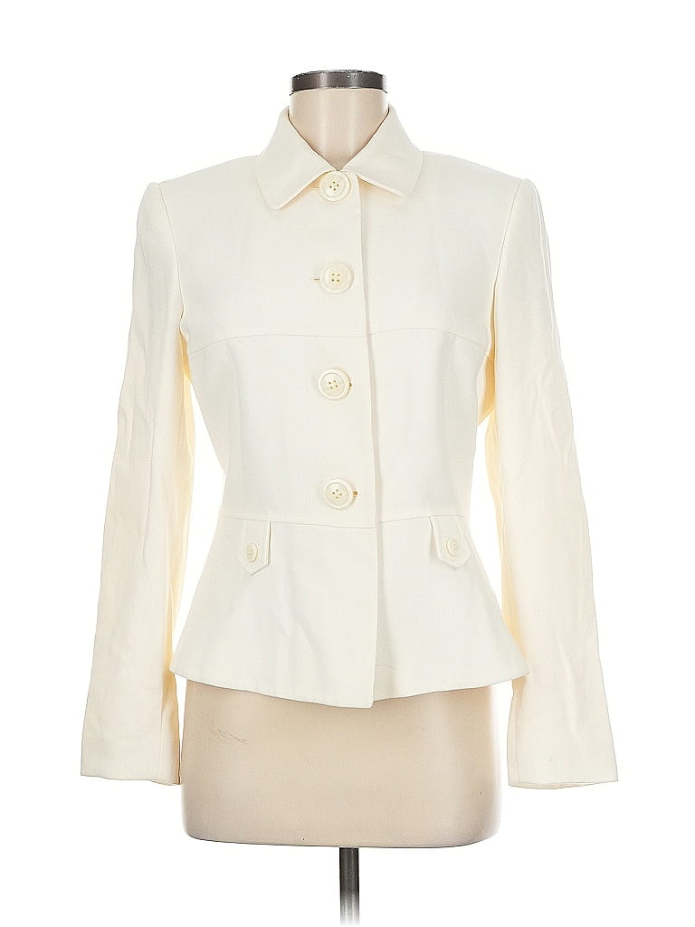 Tahari by ASL Ivory Blazer Size 6 20 off ThredUp