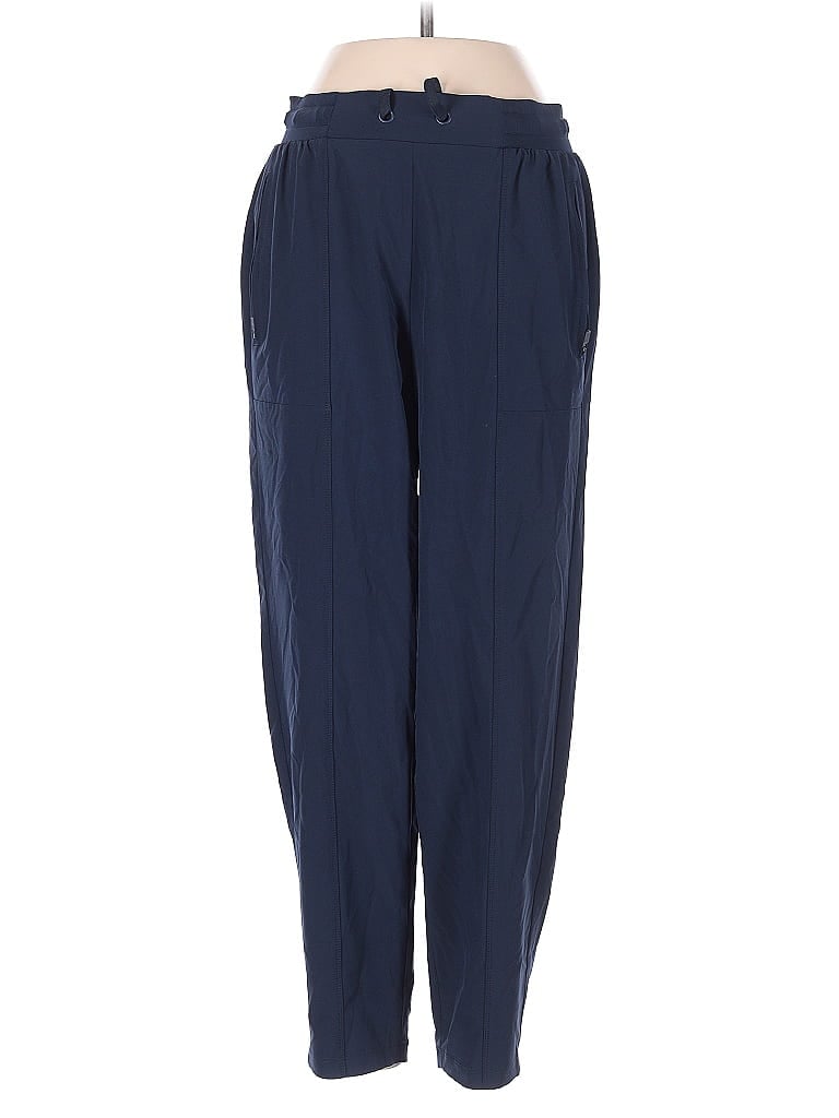 Pre-owned Lou & Grey Casual Pants In Blue