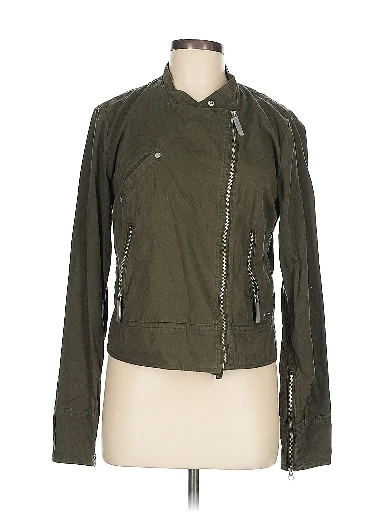 Nixon 100% Cotton Green Jacket Size M - photo 1