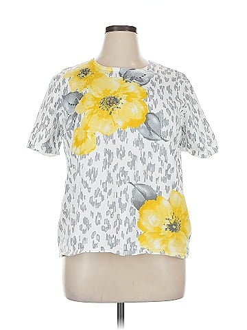 Alfred Dunner Short Sleeve Blouse (view 1)