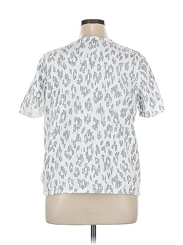 Alfred Dunner Short Sleeve Blouse (view 2)
