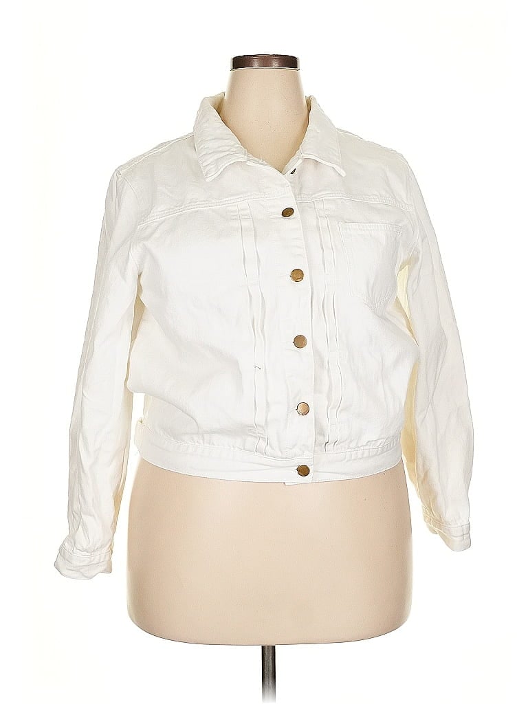 Pomander Place White Jacket Size XXL - photo 1