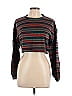 Zaful Black Pullover Sweater Size L - photo 1