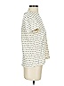 Monrow 100% Cotton Stripes Ivory Short Sleeve T-Shirt Size S - photo 3