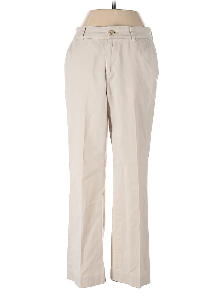 Pre-owned Polo Ralph Lauren Khaki Pant In Brown