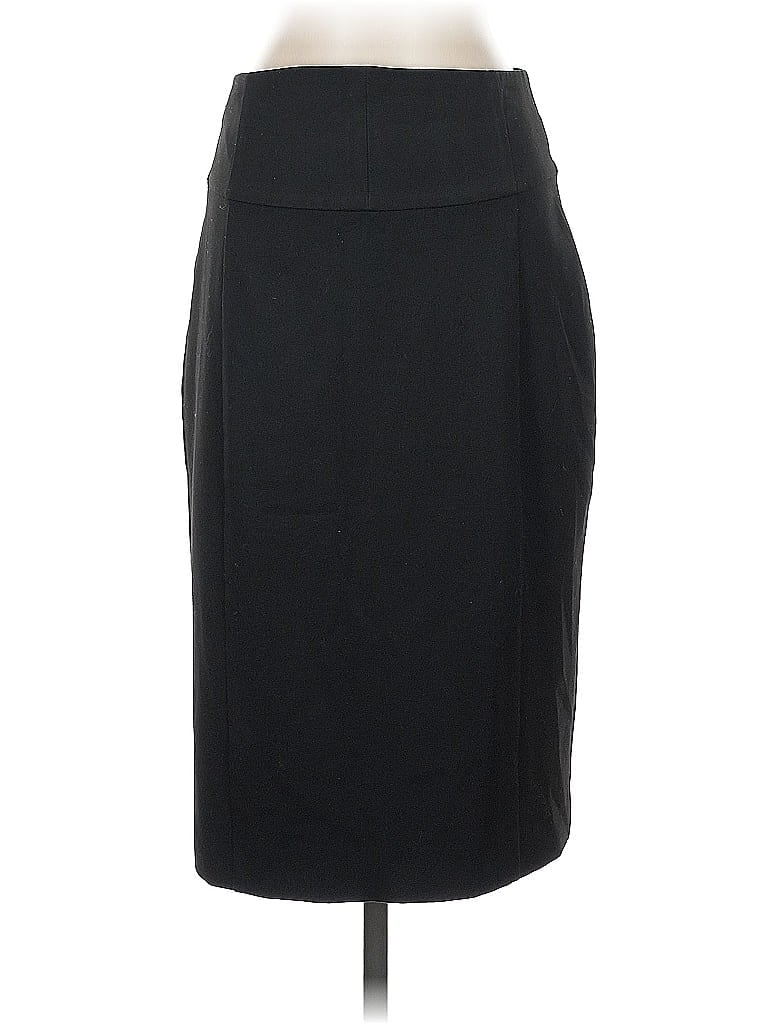 Pre-owned Express Formal Skirt In Black