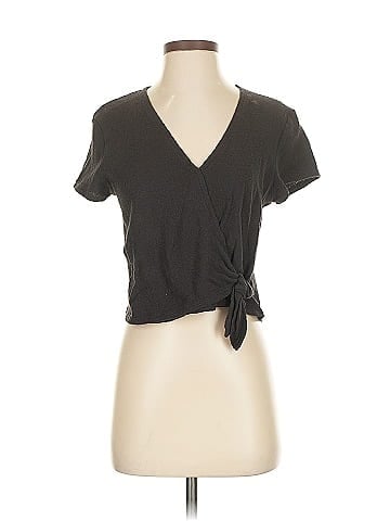 TeXTURE & THREAD Madewell Short Sleeve Top (view 1)
