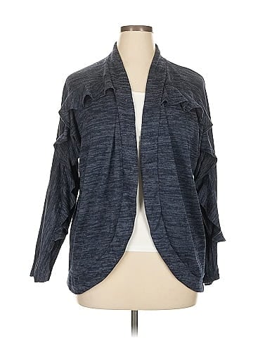 August Silk Cardigan (view 1)