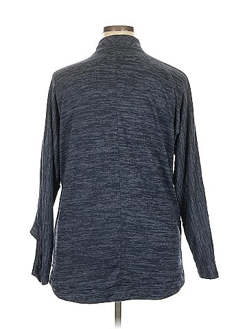 August Silk Cardigan (view 2)