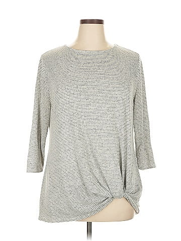 Matty M 3/4 Sleeve Top (view 1)