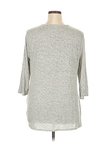 Matty M 3/4 Sleeve Top (view 2)
