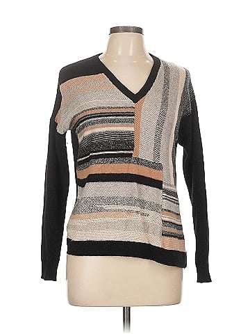 White + Warren Cashmere Pullover Sweater (view 1)