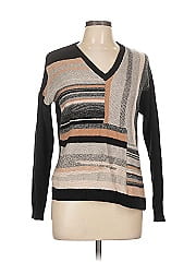 White + Warren Cashmere Pullover Sweater