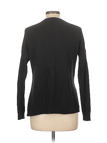 White + Warren Cashmere Pullover Sweater (view 2)