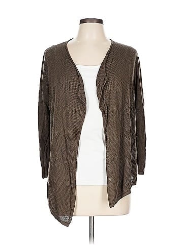 August Silk Cardigan (view 1)