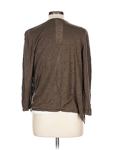 August Silk Cardigan (view 2)